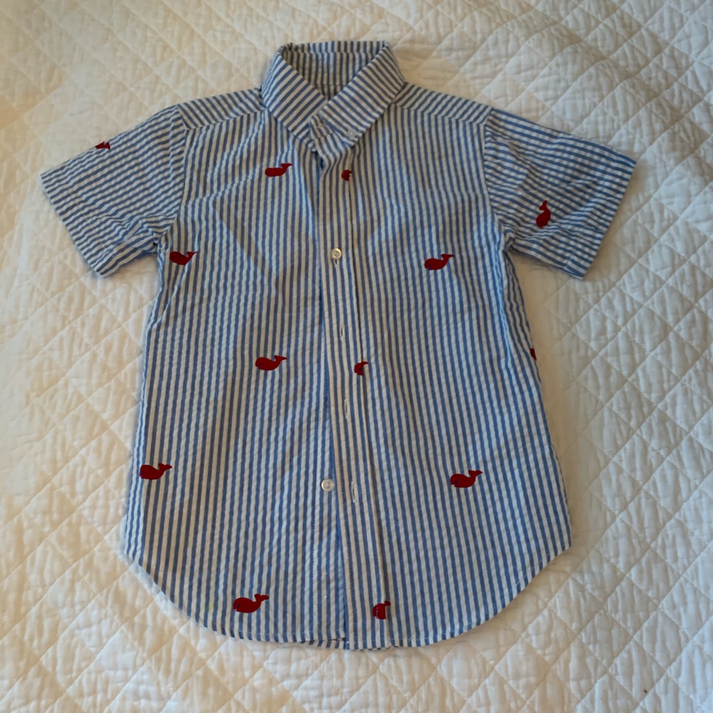 Kelly’s Kids Button Down